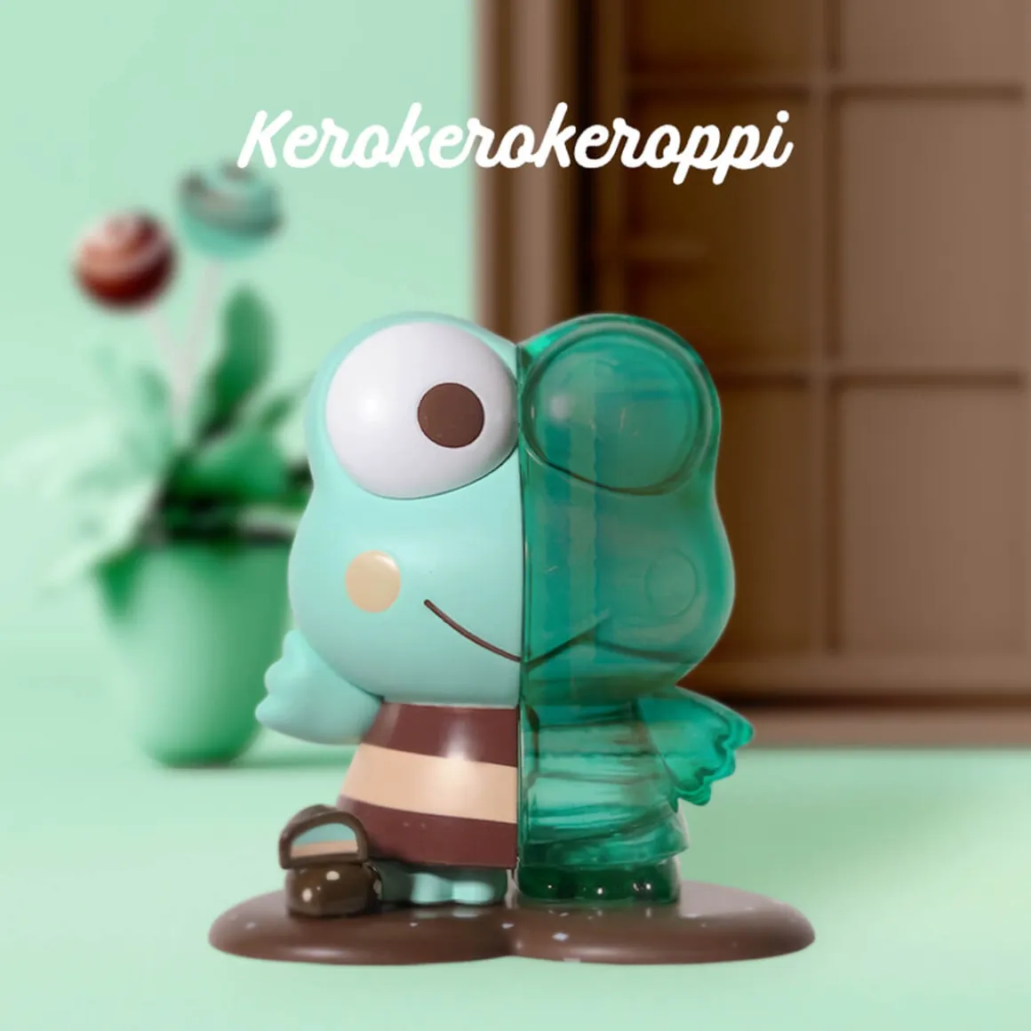 Kandy X Sanrio Ft. Jason Freeny Characters Series 2 Choco Edition by Mighty Jaxx