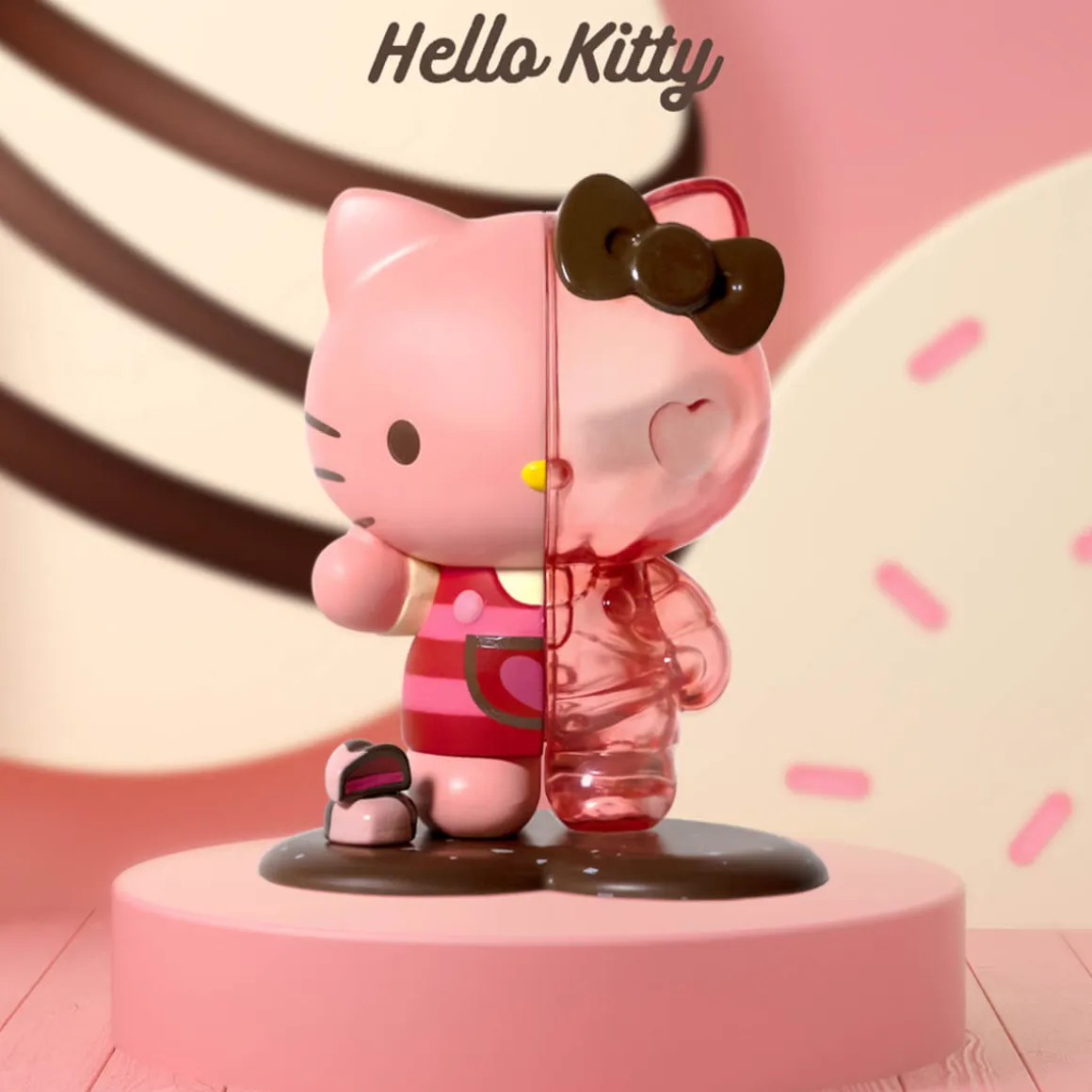 Kandy X Sanrio Ft. Jason Freeny Characters Series 2 Choco Edition by Mighty Jaxx