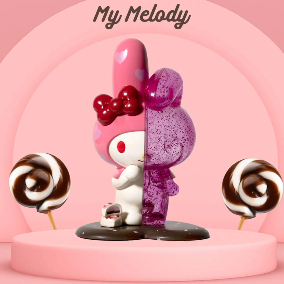 Kandy X Sanrio Ft. Jason Freeny Characters Series 2 Choco Edition by Mighty Jaxx
