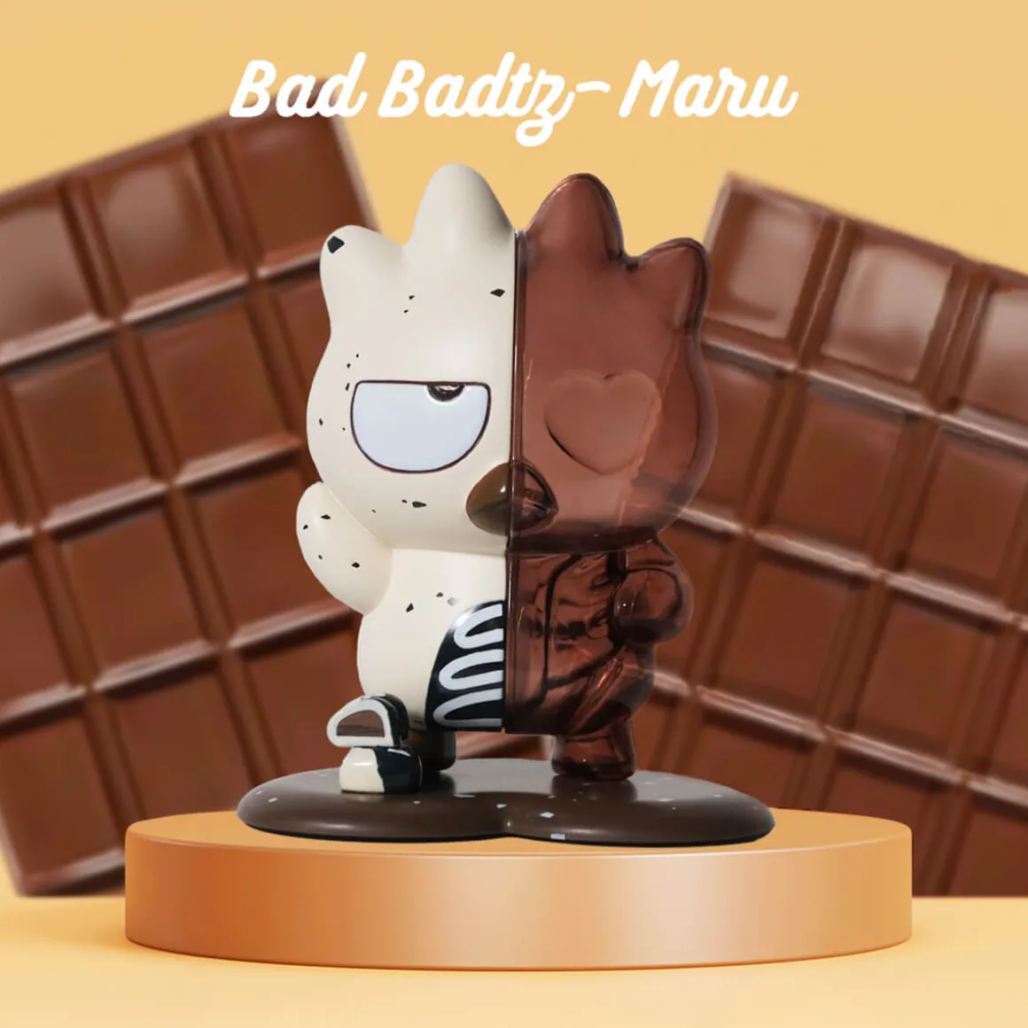 Kandy X Sanrio Ft. Jason Freeny Characters Series 2 Choco Edition by Mighty Jaxx
