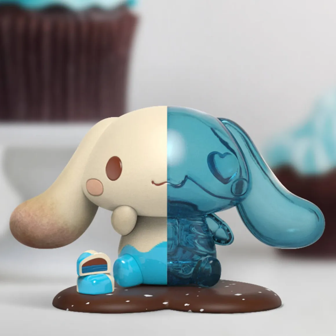 Kandy X Sanrio Ft. Jason Freeny Characters Series 2 Choco Edition by Mighty Jaxx