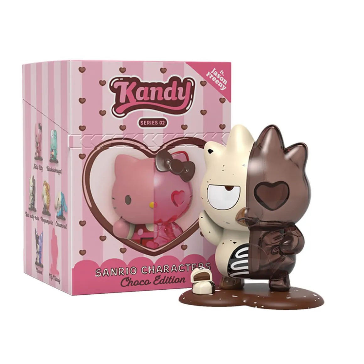 Kandy X Sanrio Ft. Jason Freeny Characters Series 2 Choco Edition by Mighty Jaxx