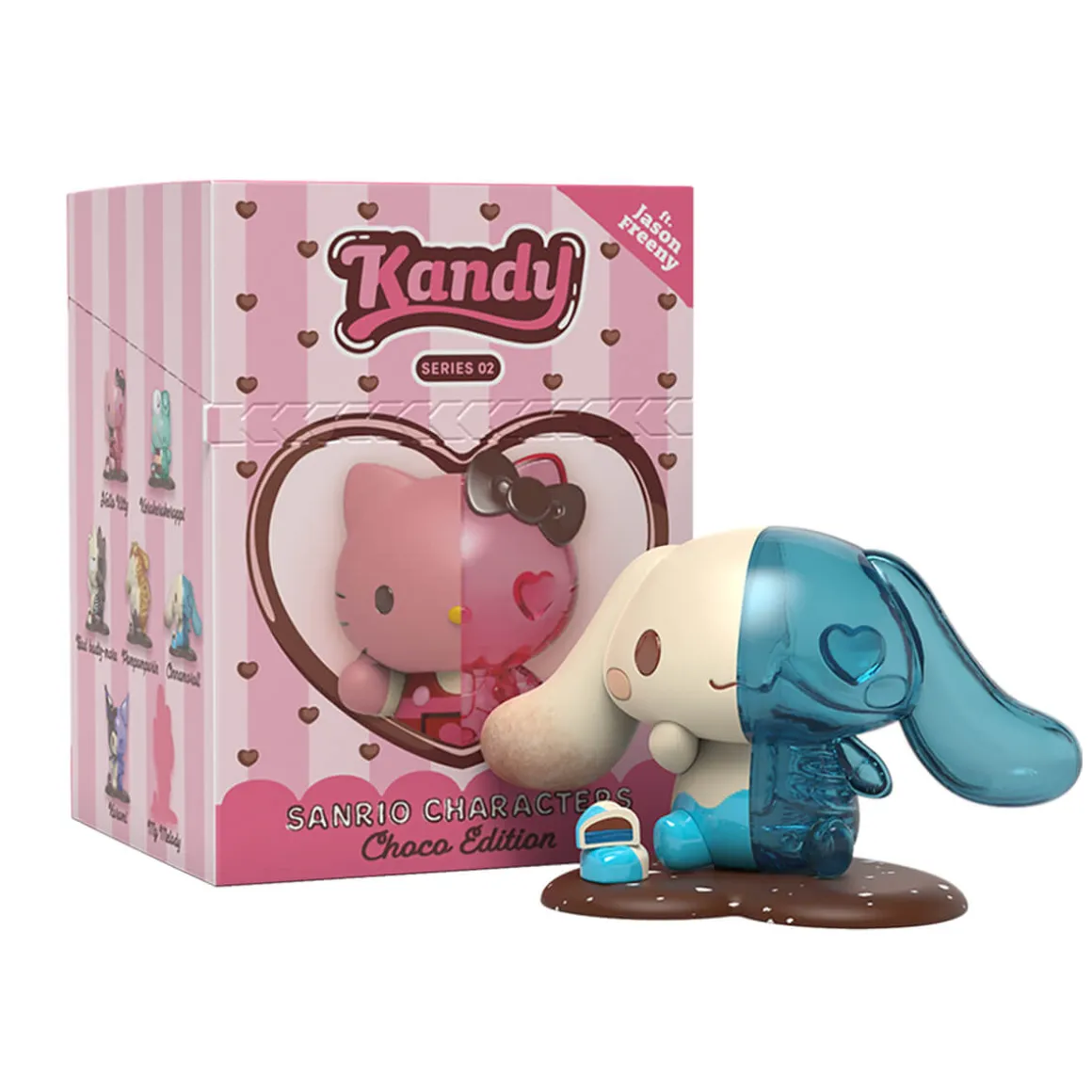 Kandy X Sanrio Ft. Jason Freeny Characters Series 2 Choco Edition by Mighty Jaxx