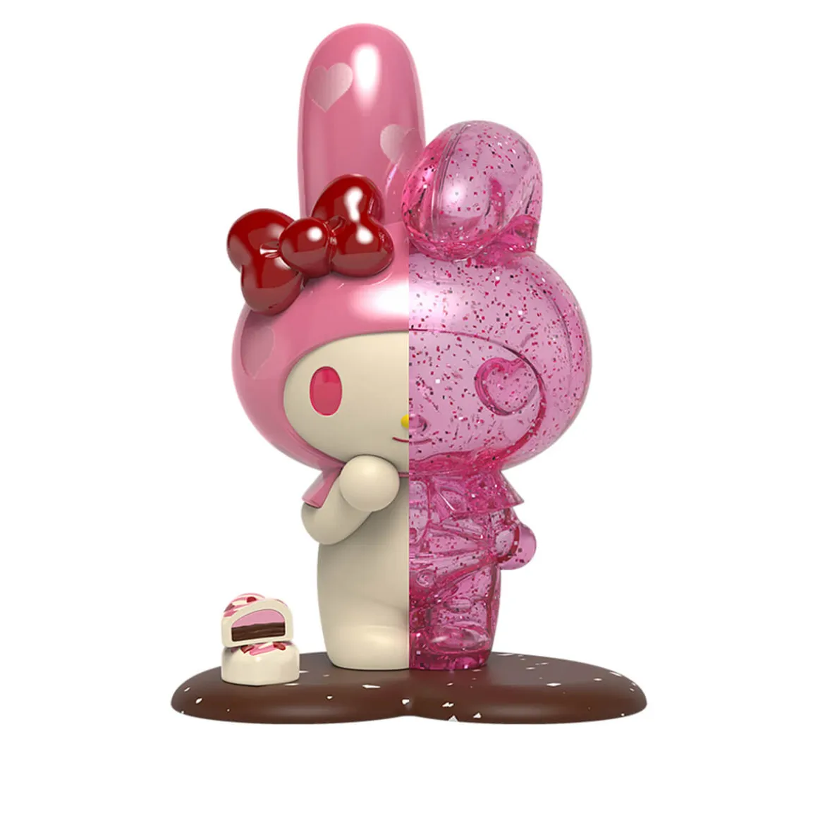 Kandy X Sanrio Ft. Jason Freeny Characters Series 2 Choco Edition by Mighty Jaxx
