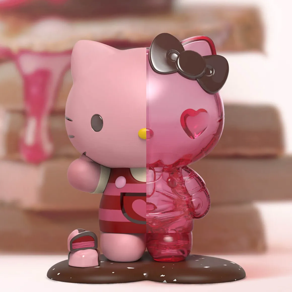 Kandy X Sanrio Ft. Jason Freeny Characters Series 2 Choco Edition by Mighty Jaxx