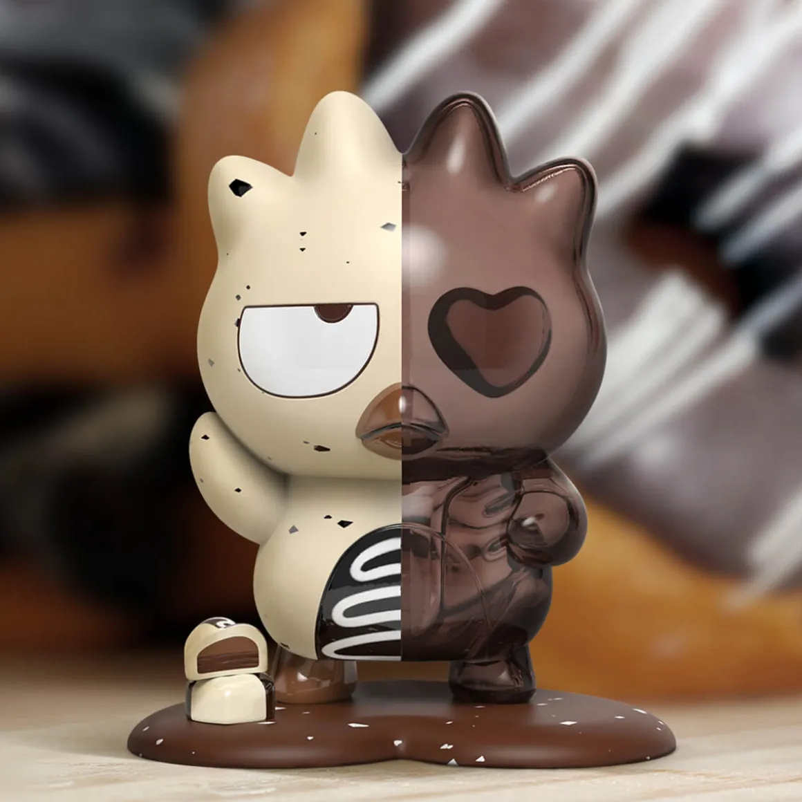 Kandy X Sanrio Ft. Jason Freeny Characters Series 2 Choco Edition by Mighty Jaxx
