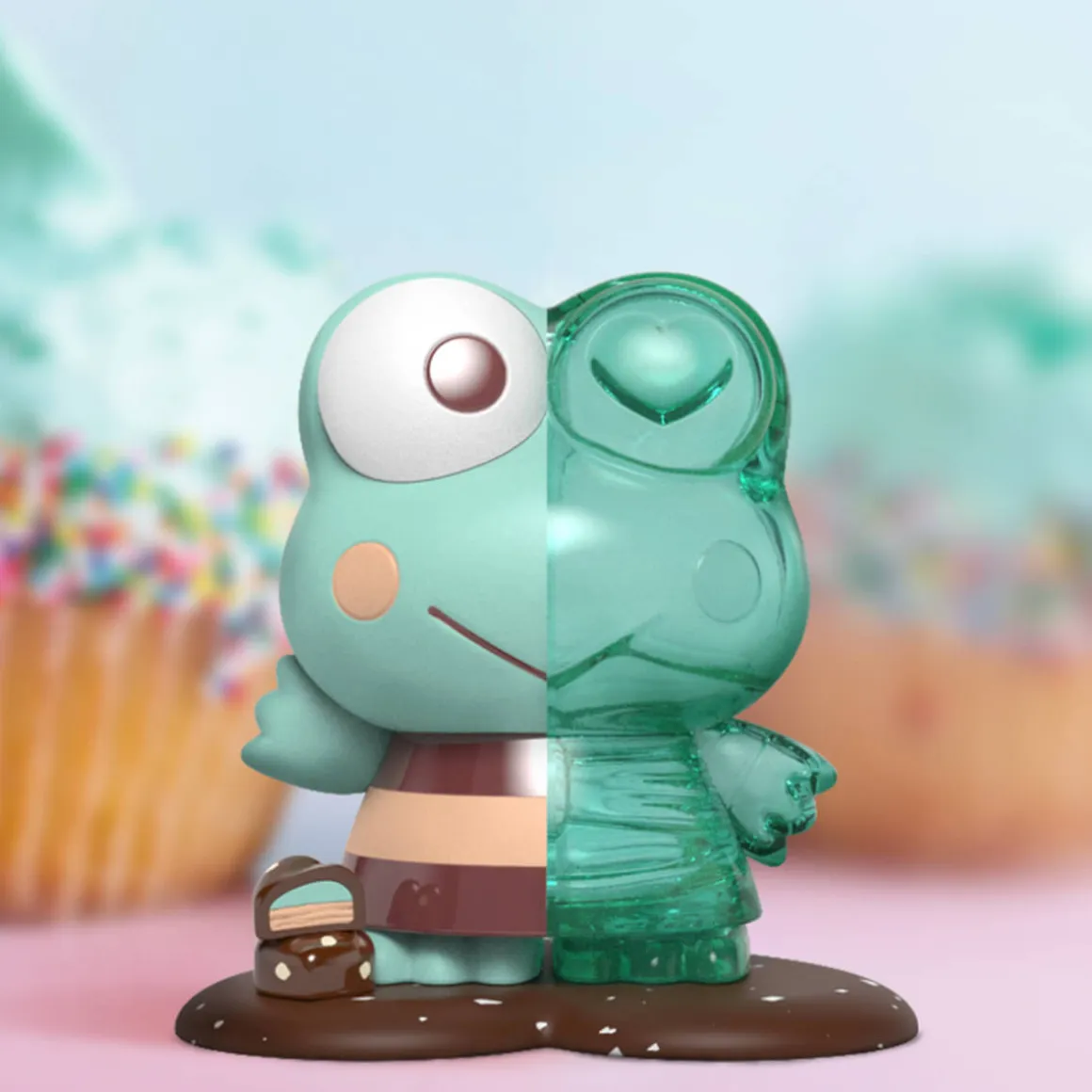 Kandy X Sanrio Ft. Jason Freeny Characters Series 2 Choco Edition by Mighty Jaxx