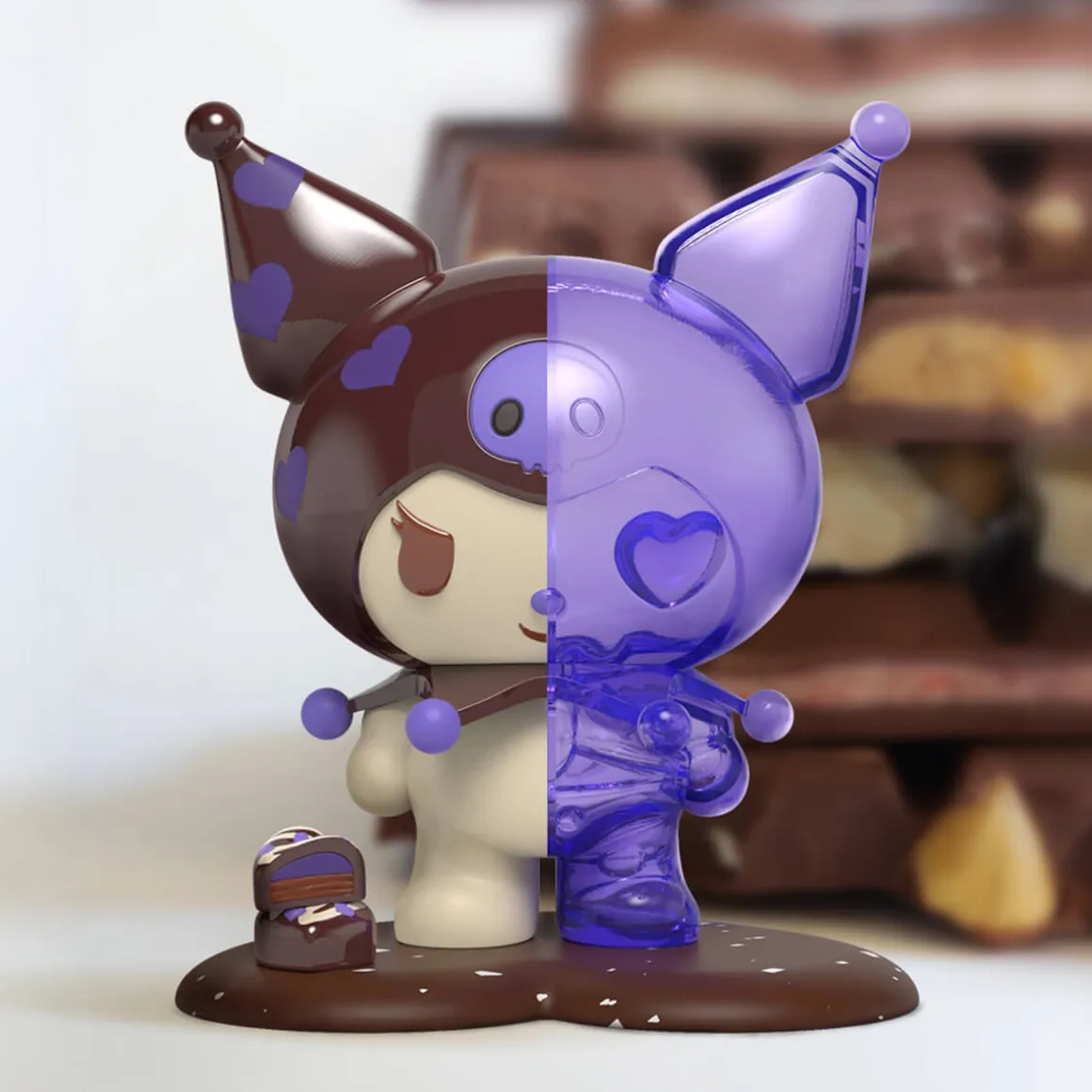 Kandy X Sanrio Ft. Jason Freeny Characters Series 2 Choco Edition by Mighty Jaxx