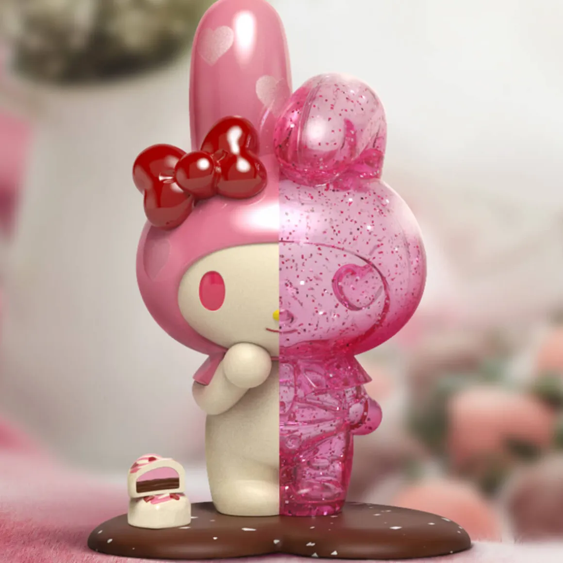 Kandy X Sanrio Ft. Jason Freeny Characters Series 2 Choco Edition by Mighty Jaxx