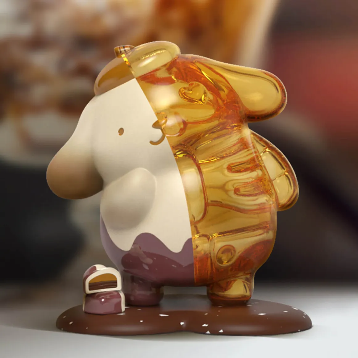Kandy X Sanrio Ft. Jason Freeny Characters Series 2 Choco Edition by Mighty Jaxx