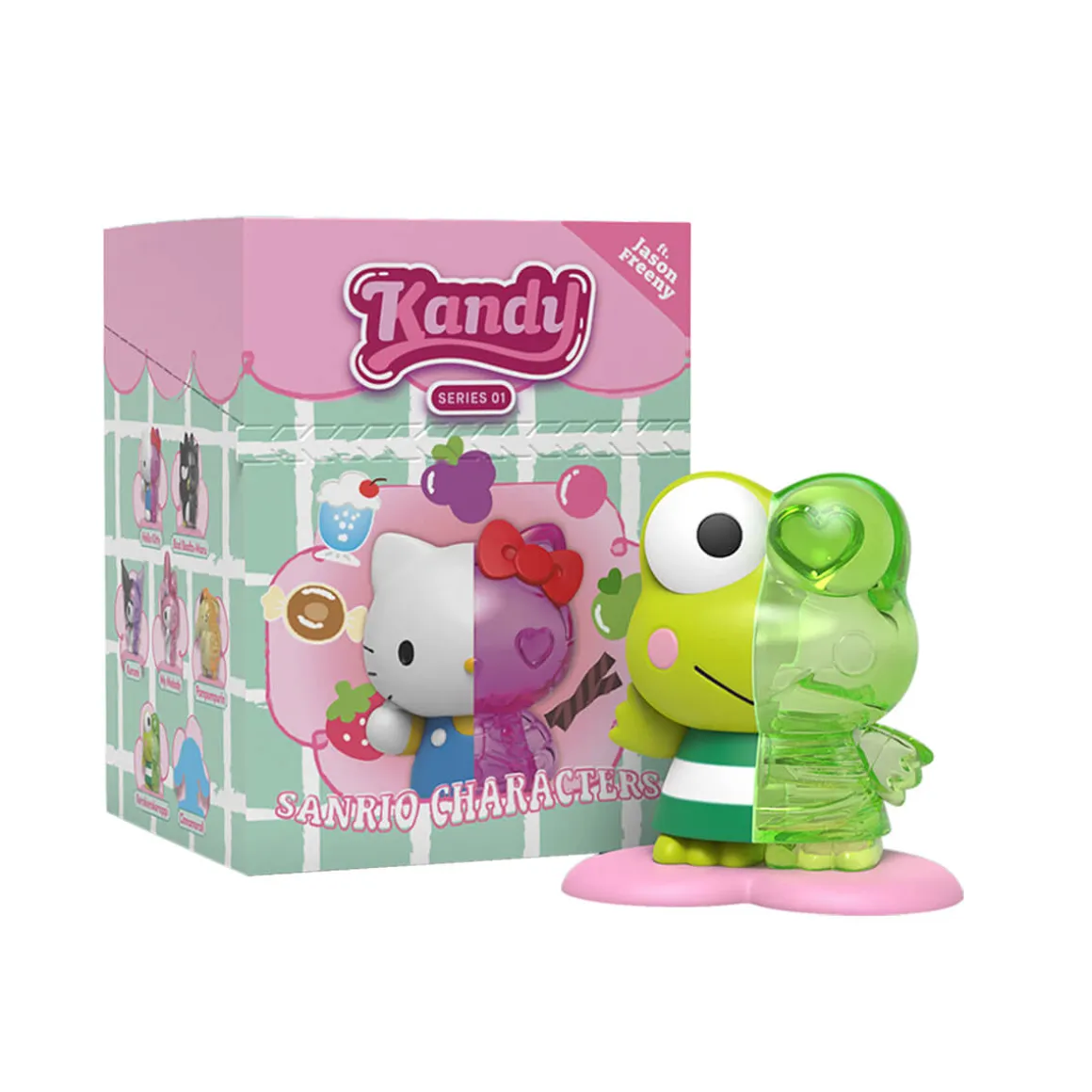 Kandy X Sanrio Ft. Jason Freeny Characters Series 1 by Mighty Jaxx