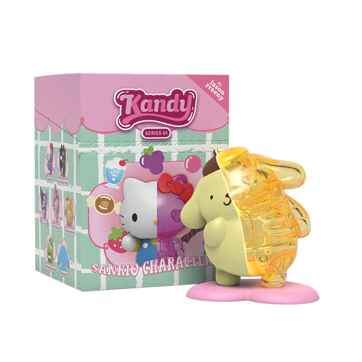 Kandy X Sanrio Ft. Jason Freeny Characters Series 1 by Mighty Jaxx
