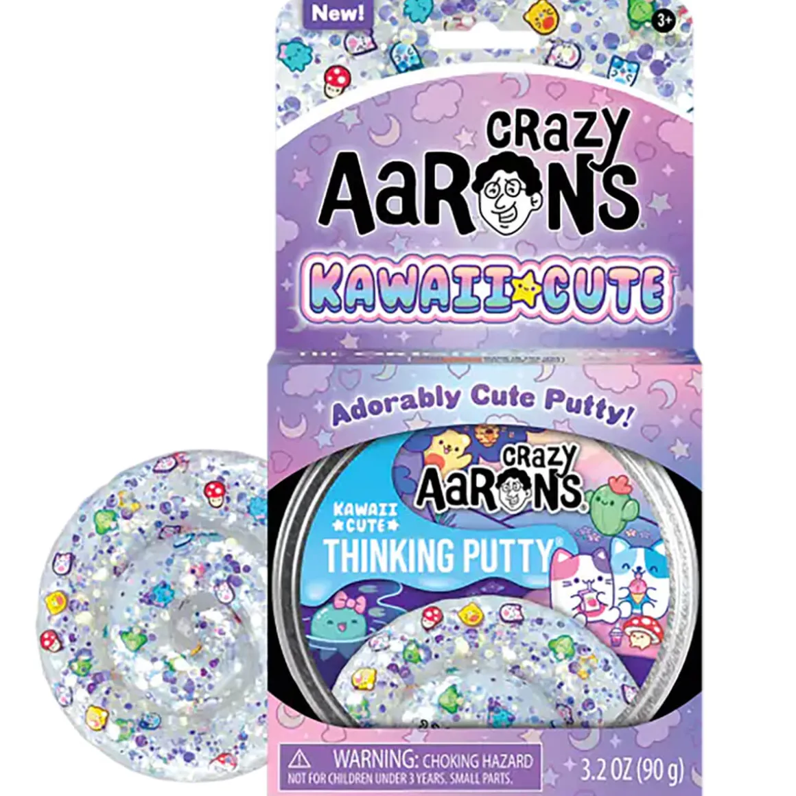 Kawaii Cute Trendsetters Thinking Putty by Crazy Aarons