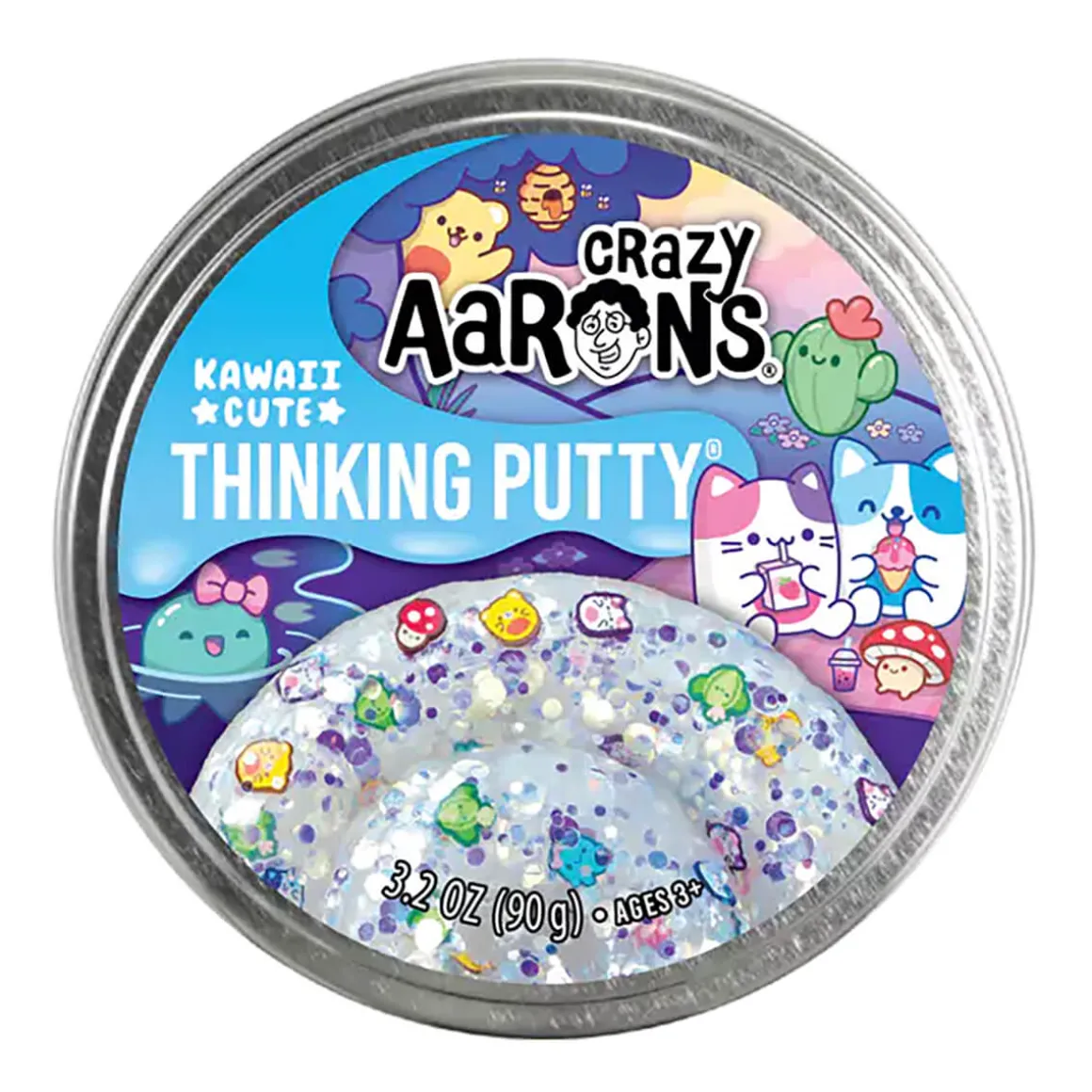 Kawaii Cute Trendsetters Thinking Putty by Crazy Aarons