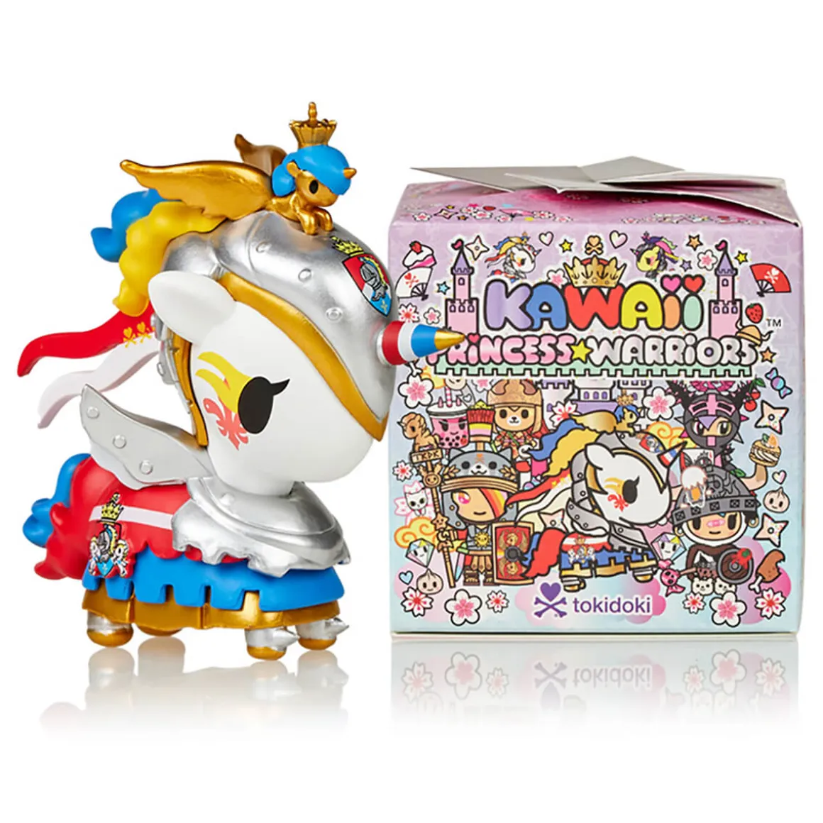 Kawaii Princess Warriors Blind Box by Tokidoki