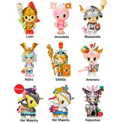 Kawaii Princess Warriors Blind Box by Tokidoki
