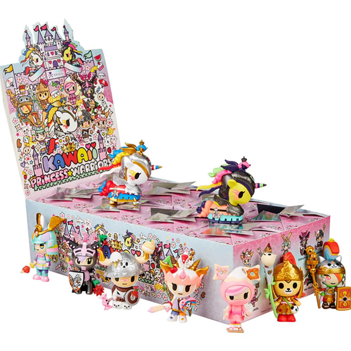 Kawaii Princess Warriors Blind Box by Tokidoki