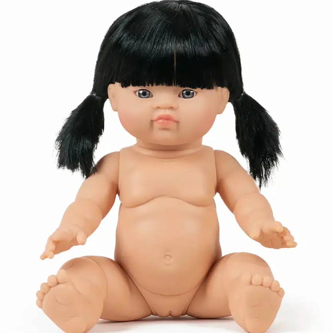 Kaya Girl Doll (34cm) by Minikane X Paola Reina