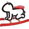 Keith Haring Baby Rocker by Vilac
