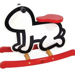 Keith Haring Baby Rocker by Vilac