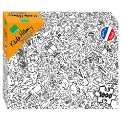 Keith Haring 1000 Pc Puzzle by Vilac