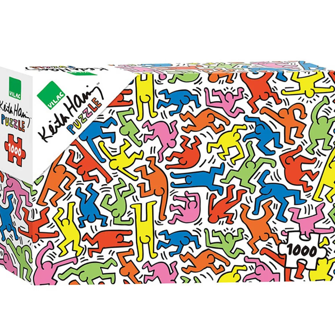 Keith Haring 1000 Pc Puzzle by Vilac