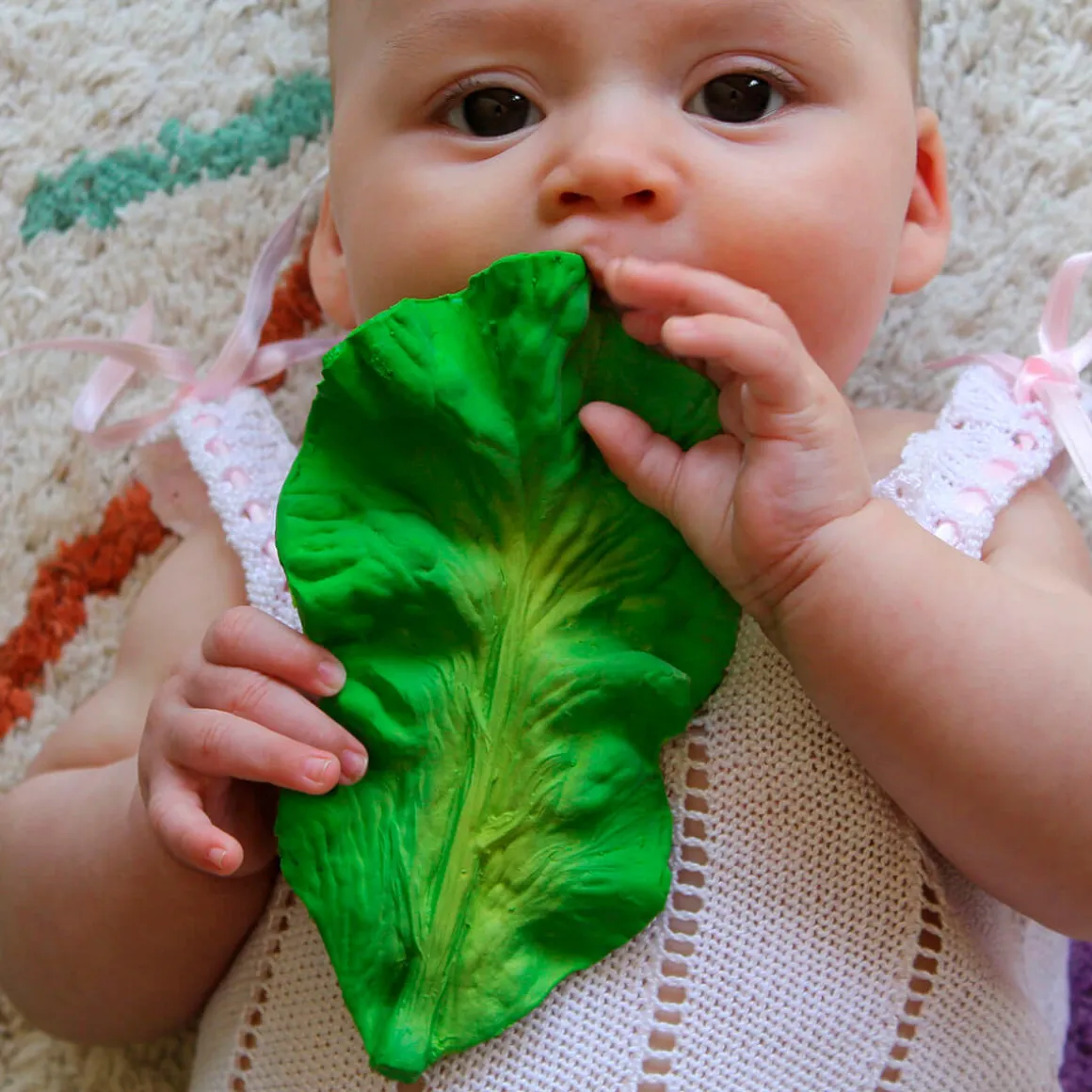 Kendall The Kale Teether by Oli & Carol