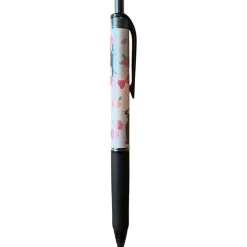 Kiki's Delivery Service Jiji & Flowers Ballpoint Pen by Uni-Ball Japan