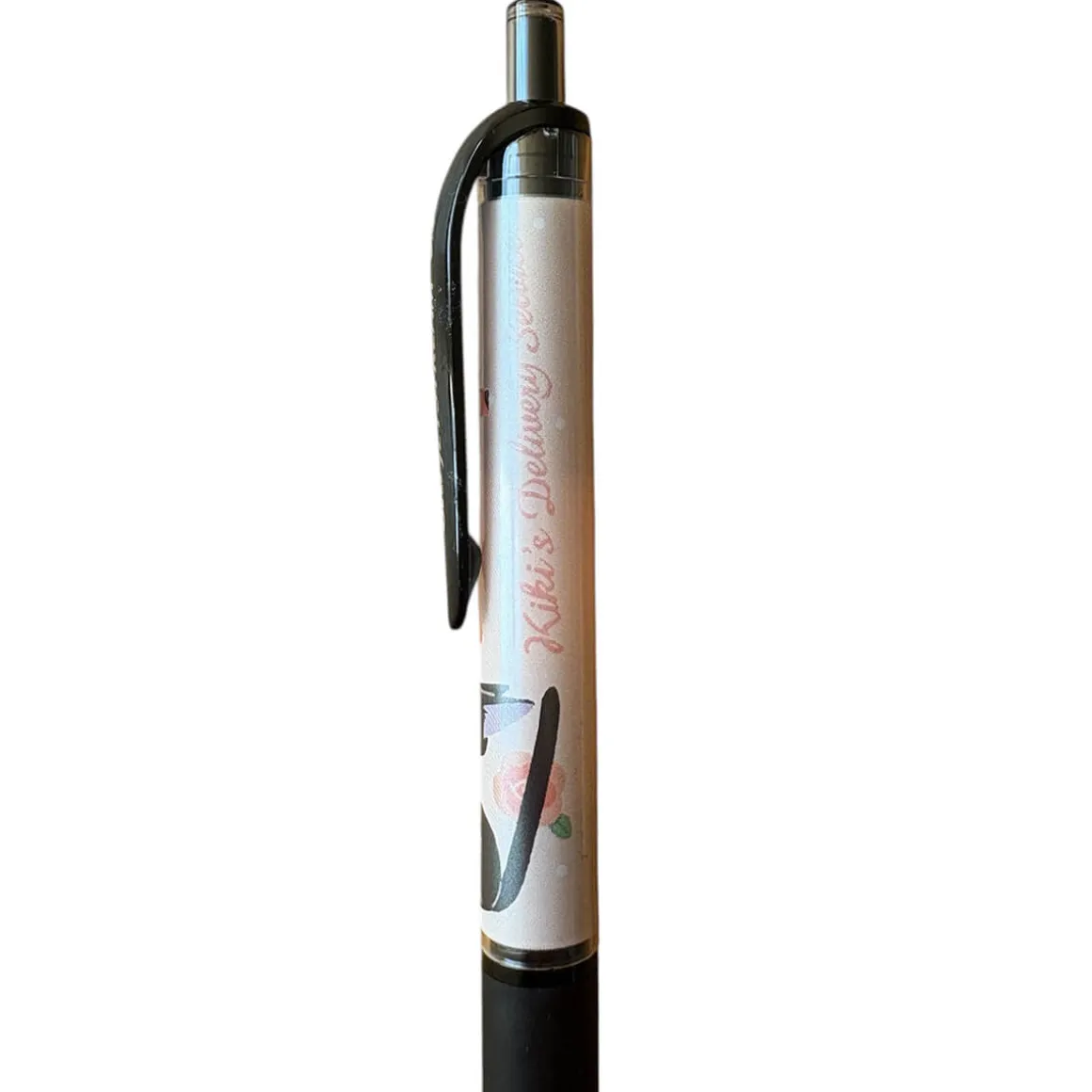 Kiki's Delivery Service Jiji & Flowers Ballpoint Pen by Uni-Ball Japan