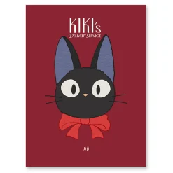 Kiki's Delivery Service: Jiji Plush Journal by Studio Ghibli
