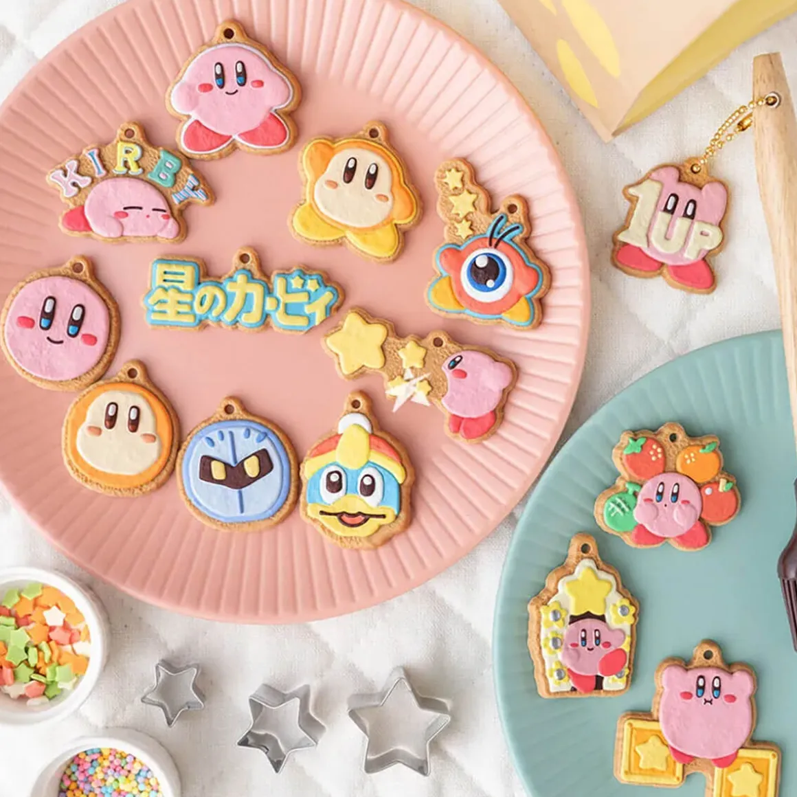 Kirby Cookie Charmcot Keychain Blind Bag by Bandai