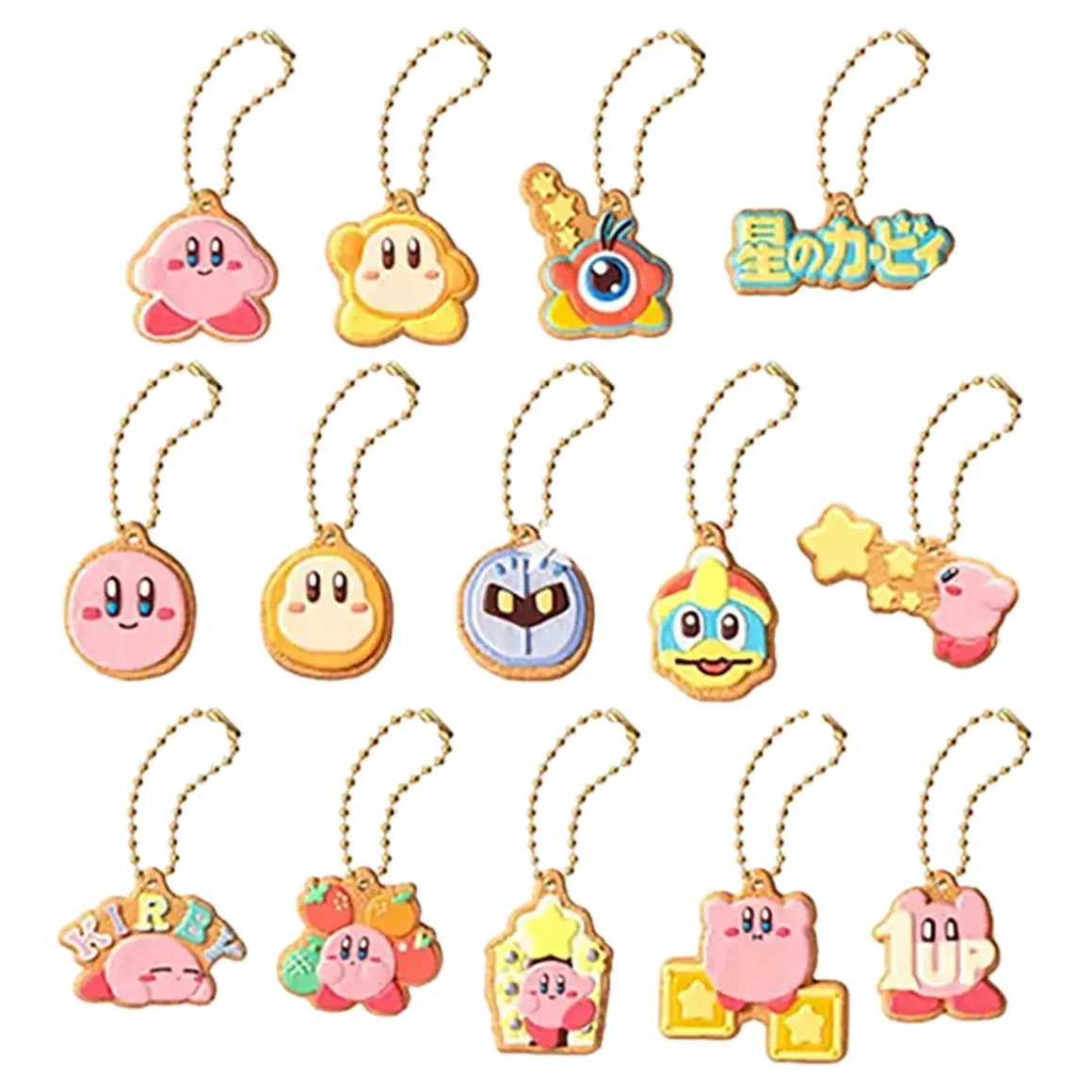 Kirby Cookie Charmcot Keychain Blind Bag by Bandai
