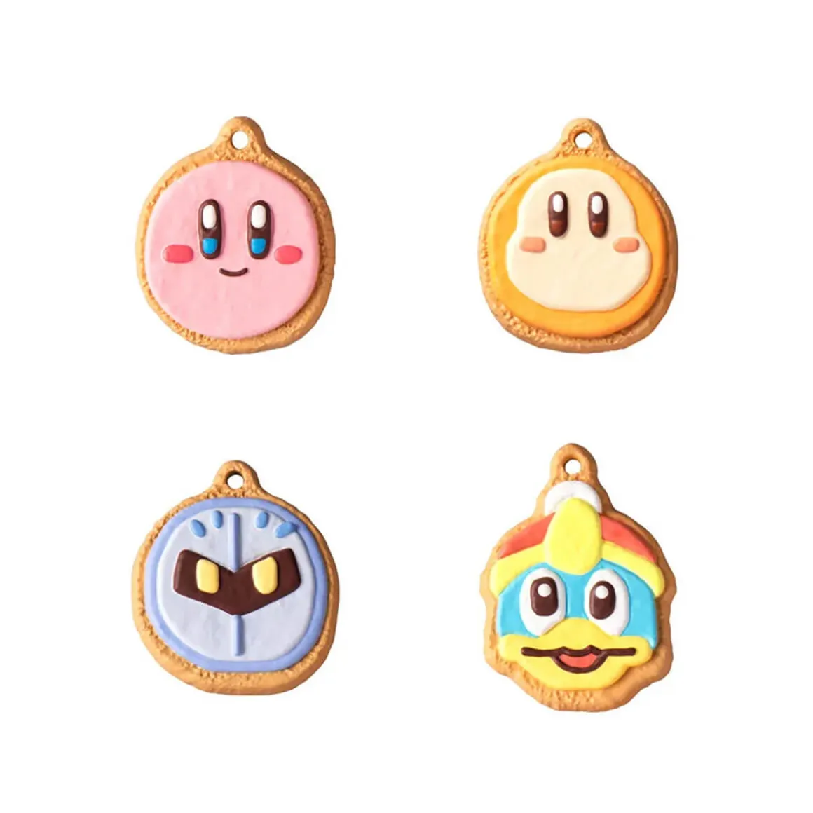 Kirby Cookie Charmcot Keychain Blind Bag by Bandai