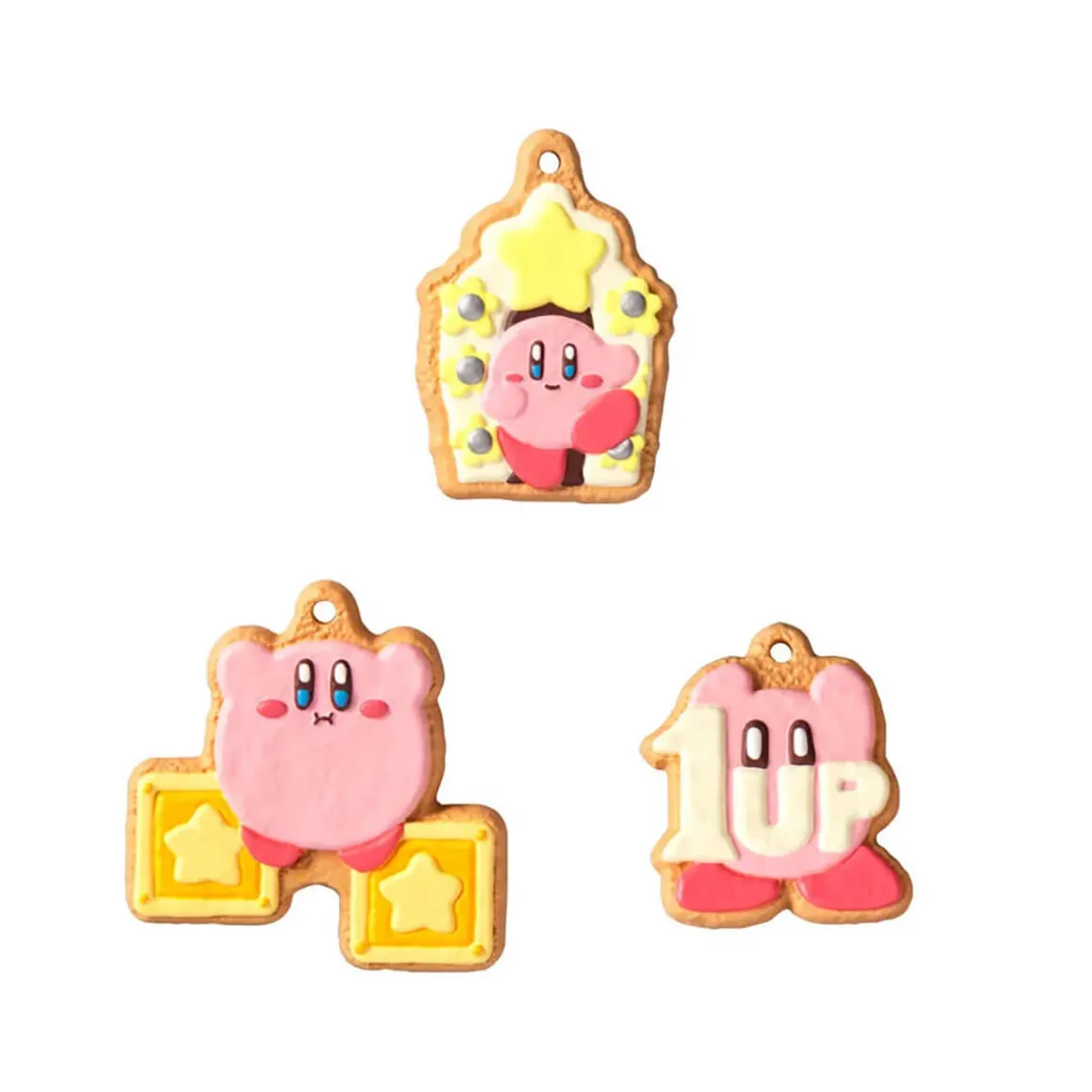 Kirby Cookie Charmcot Keychain Blind Bag by Bandai