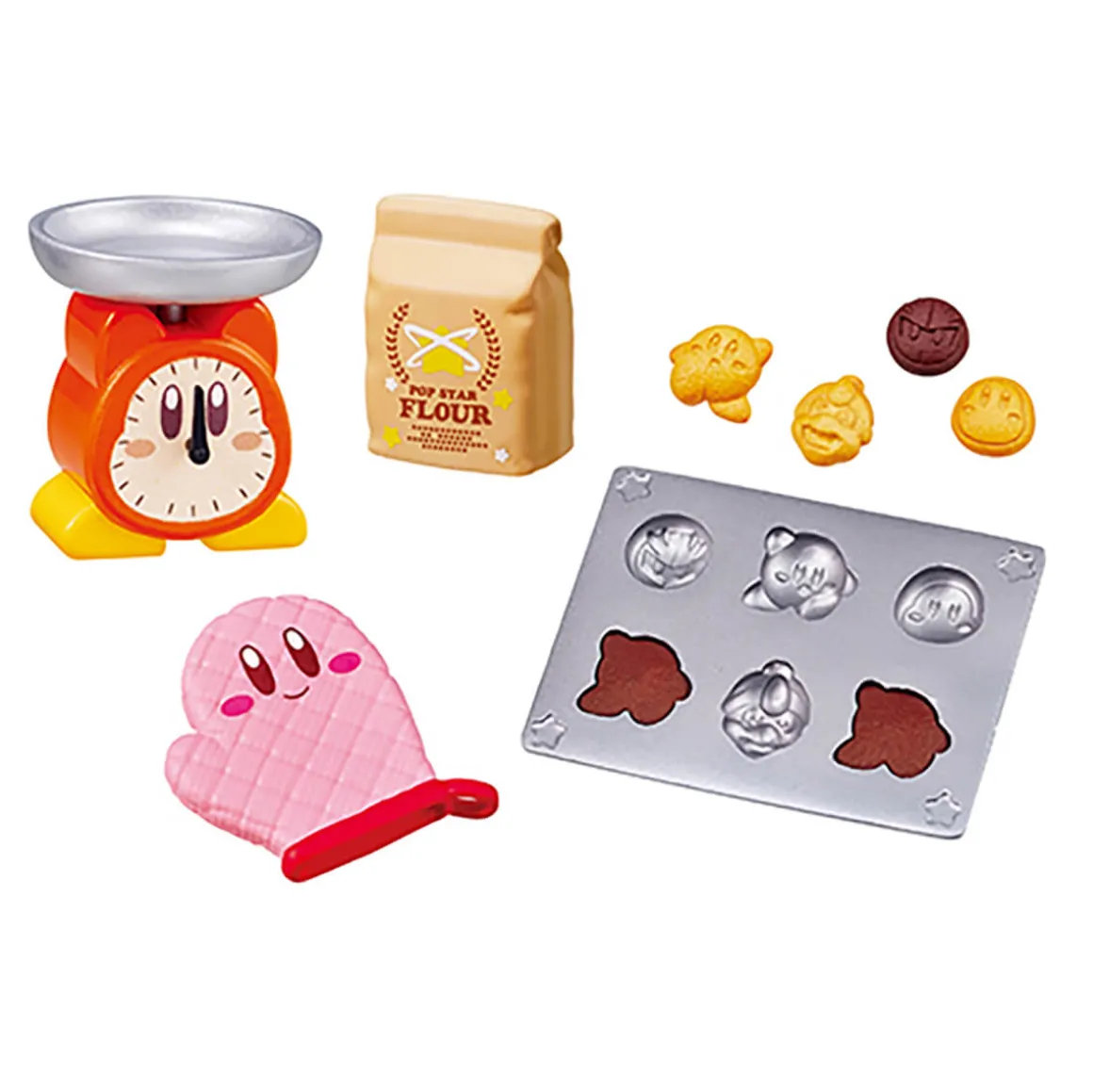Kirby Kitchen Blind Box by Re-Ment Japan