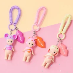 Kiss Kiss Series Mini Figure Charm (Limited Edition) by Sonny Angel