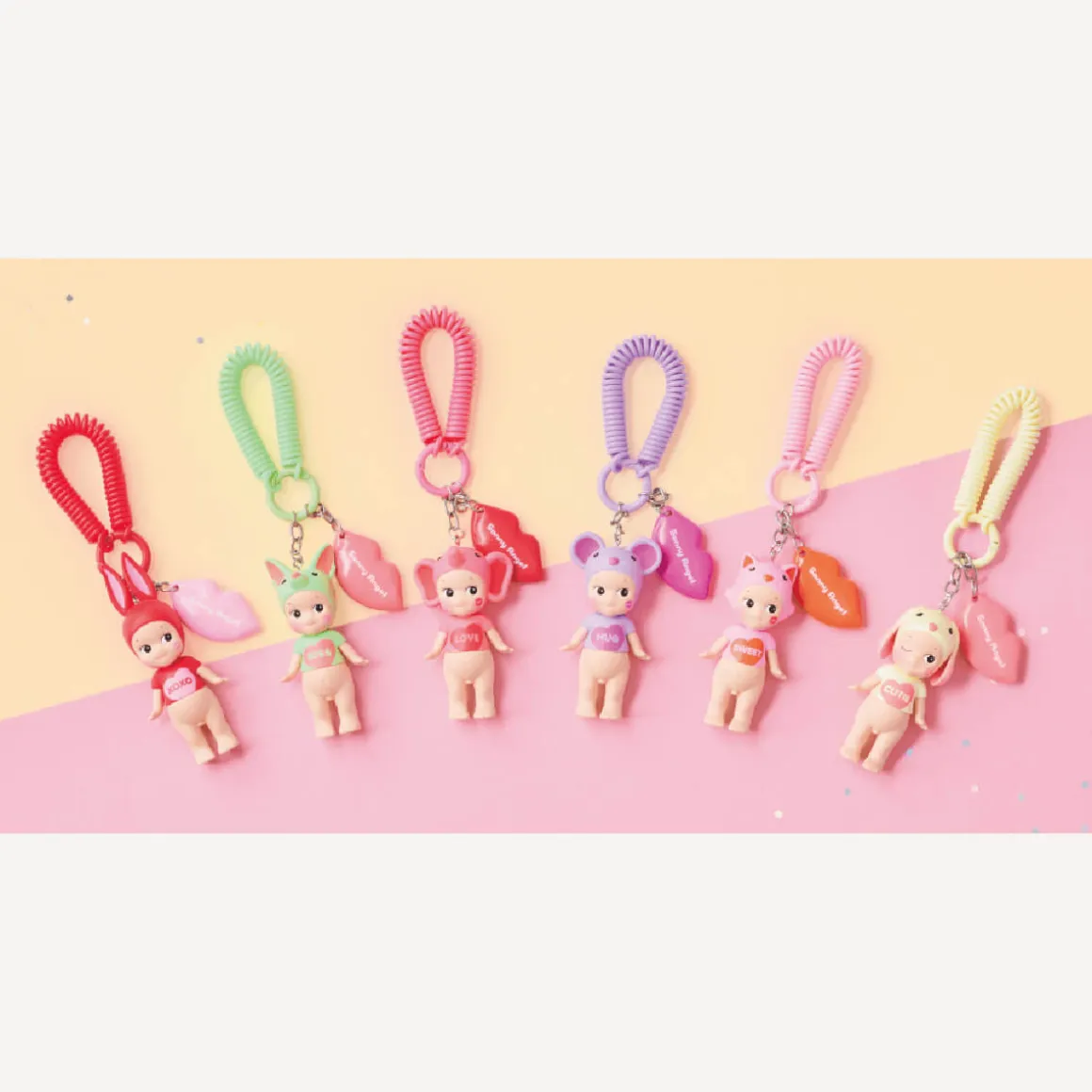 Kiss Kiss Series Mini Figure Charm (Limited Edition) by Sonny Angel