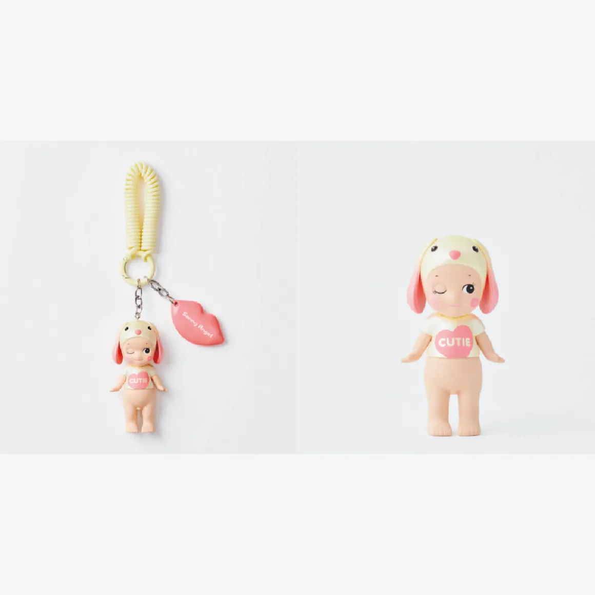 Kiss Kiss Series Mini Figure Charm (Limited Edition) by Sonny Angel