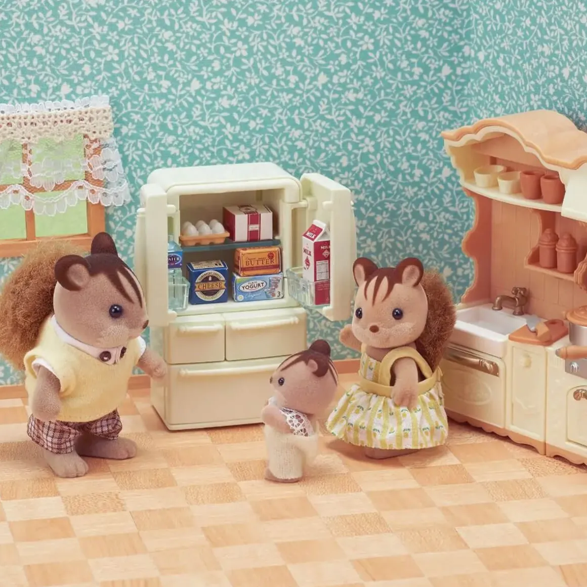 Kitchen Play Set by Sylvanian Families