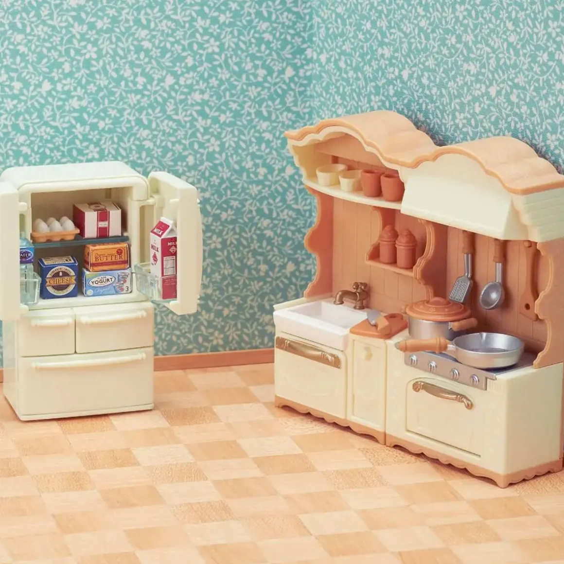 Kitchen Play Set by Sylvanian Families