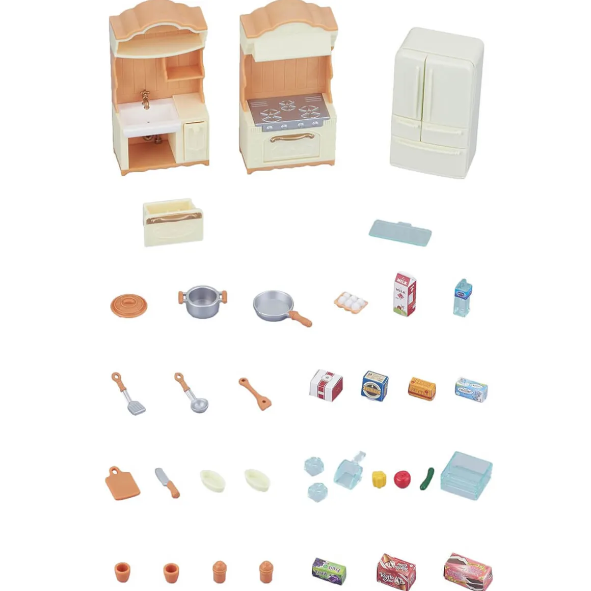 Kitchen Play Set by Sylvanian Families