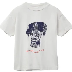 Kite Tee in Ecru Dexter by Wynken