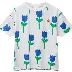 Kite Tee in Ecru Tulips by Wynken