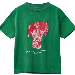 Kite Tee in Fresh Green Dexter by Wynken