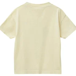 Kite Tee in Pale Lemon Tulips by Wynken