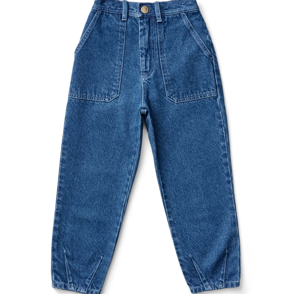 Kit Jean in Medium Denim by Soor Ploom - Last Ones In Stock - 4-8 Years