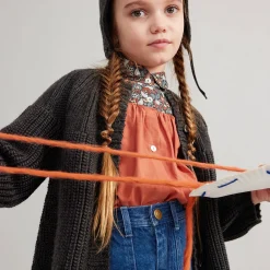 Kit Jean in Medium Denim by Soor Ploom - Last Ones In Stock - 4-8 Years