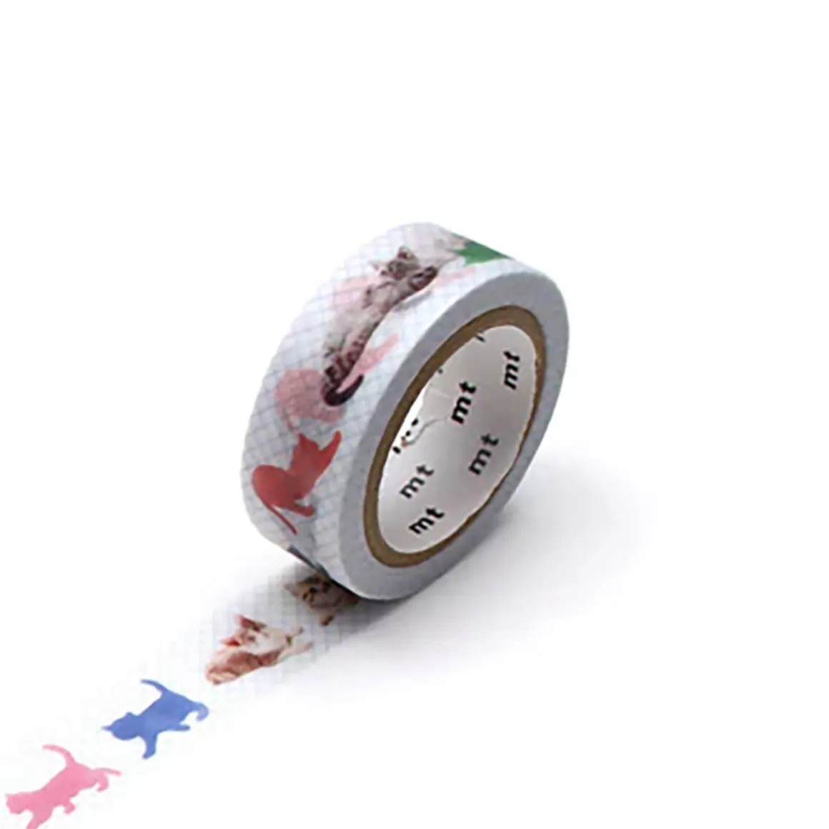 Kitten 15mm Ex Collection Washi Tape by MT Japan