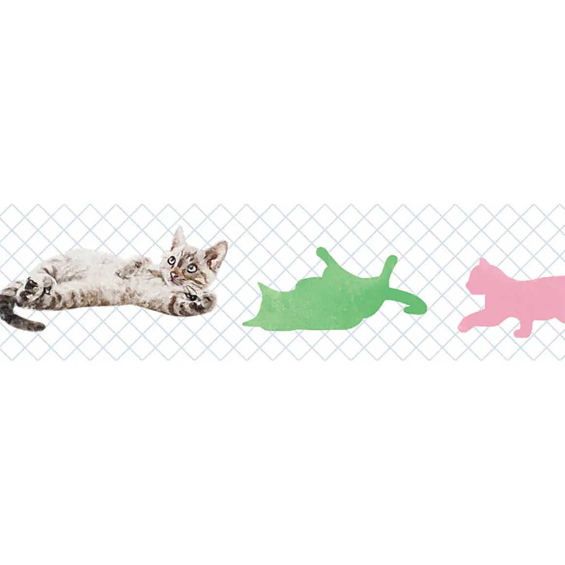 Kitten 15mm Ex Collection Washi Tape by MT Japan