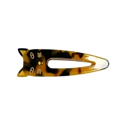 Kitty Crocodile Hair Clip (7cm) in Various Colours by Hello Sakura
